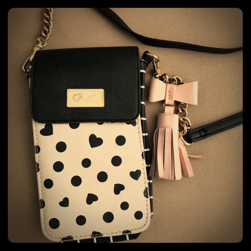 Betsy Johnson Crossbody Purse